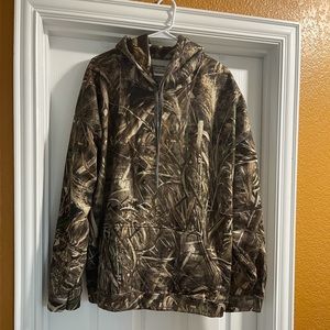 Men’s Woodland Print Hoodie